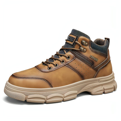 PARIS - Motorcycle Shoes Men Boots