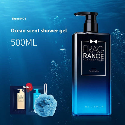 NOX | Parfum-Infused Shower Gel for Men – Niche Grooming Edition (500ml Set)