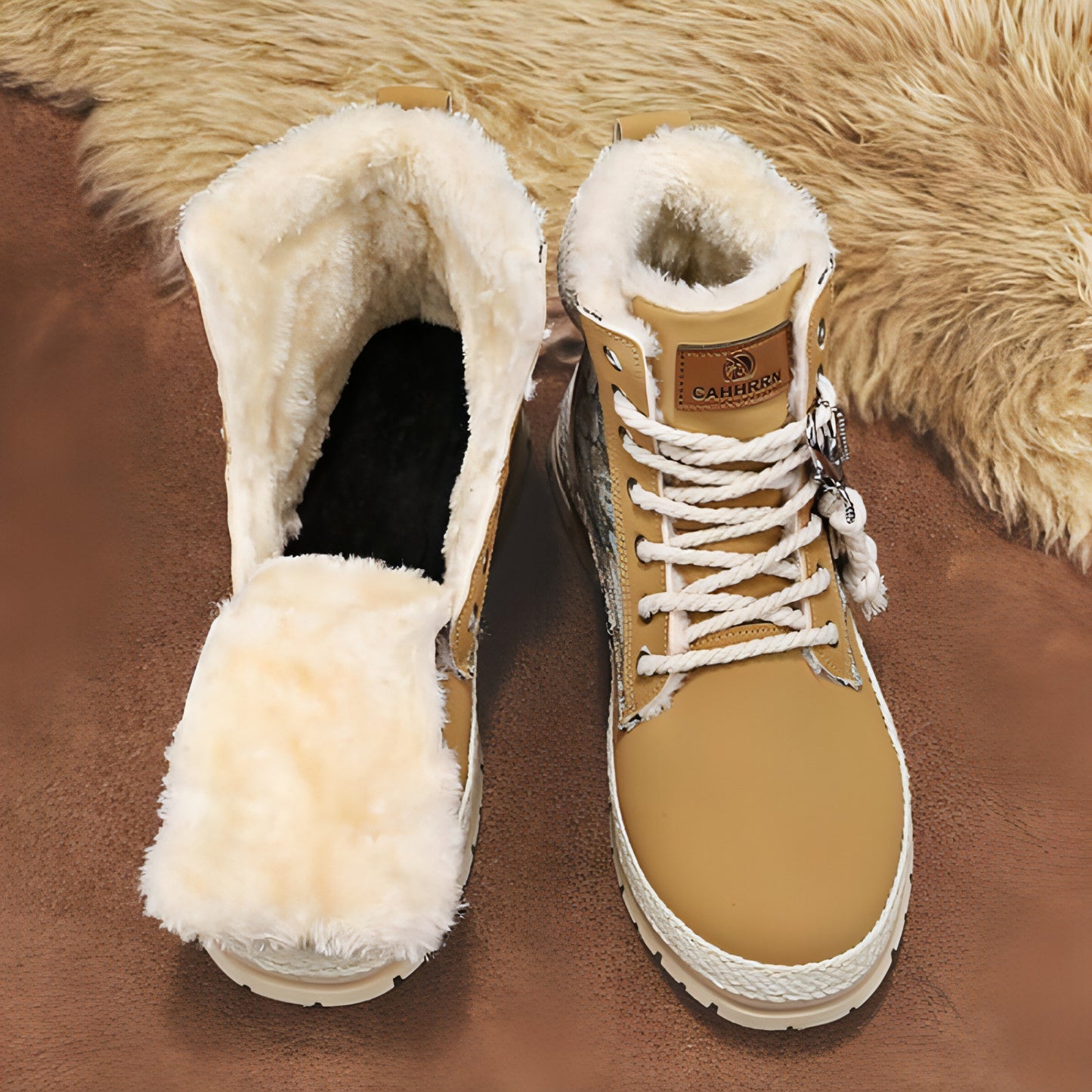 Autumn And Winter High-top Designer Comfy Shoes Men