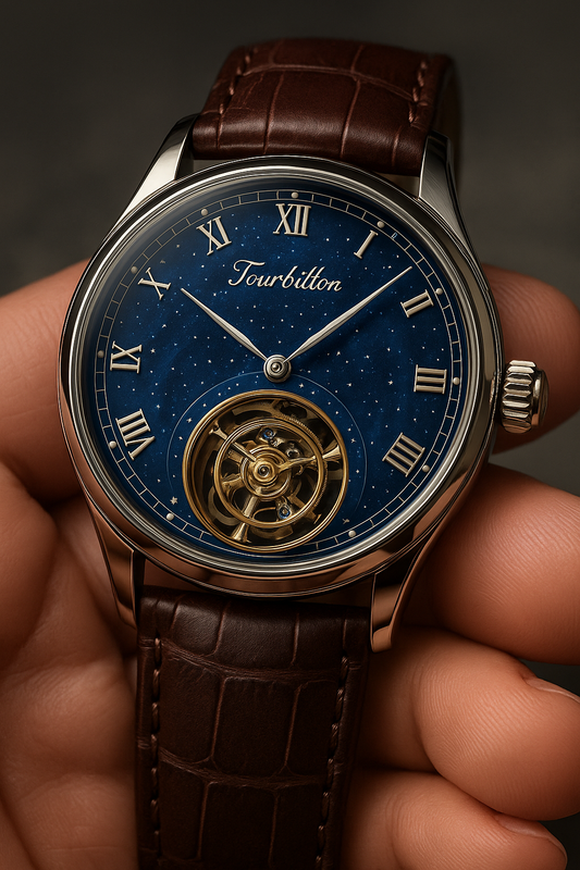 🕰️ ASTRION™ Celestique Tourbillon One