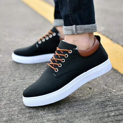 shoes student trend flat men
