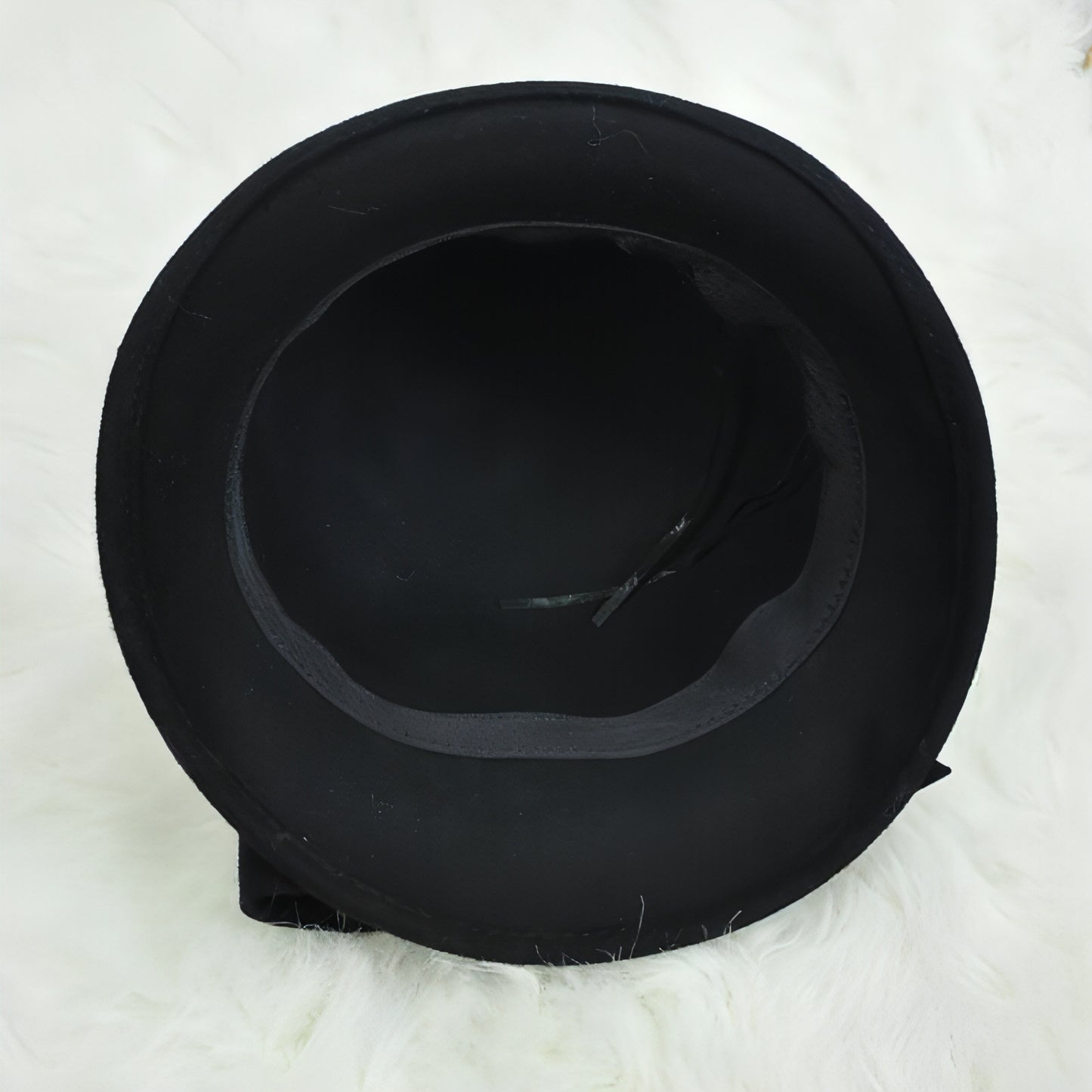 Woolen Big Bow Dome Fisherman's Basin Hat