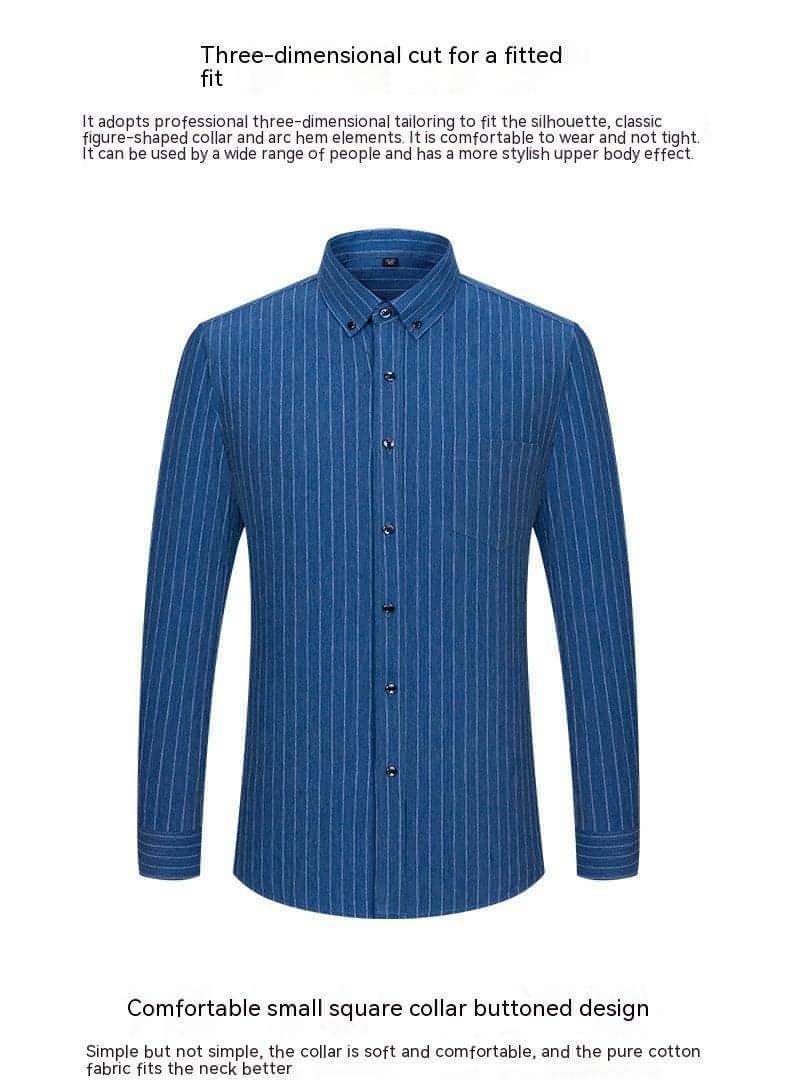 Retro casual escovado algodão enzima xadrez de camisa bordada de camisa bordada