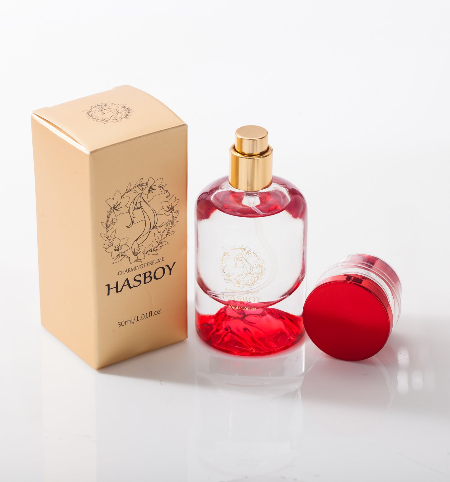 Juyou Manyuan™ Eau de Toilette – The Essence of Soft Radiance