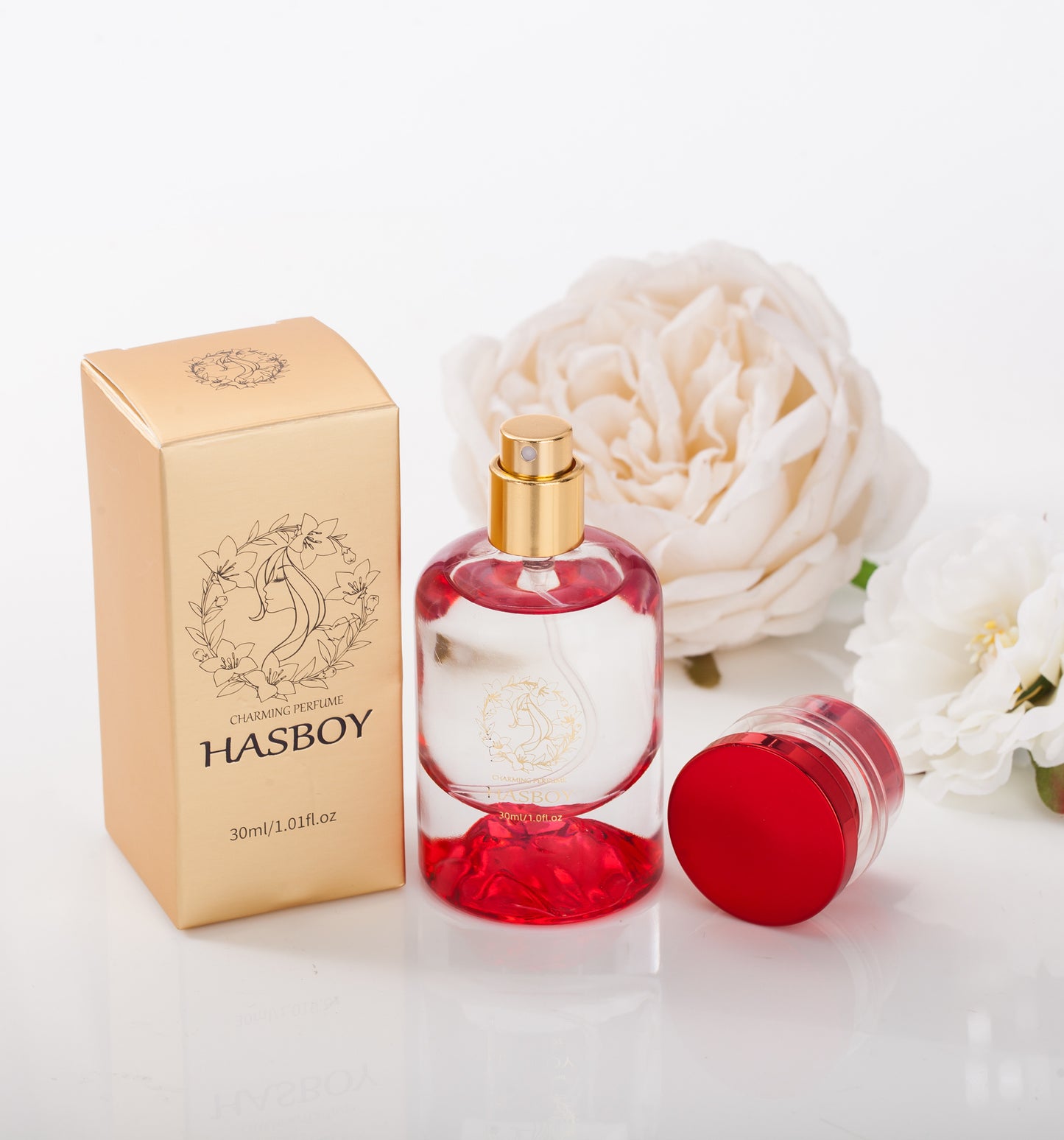 Juyou Manyuan™ Eau de Toilette – The Essence of Soft Radiance