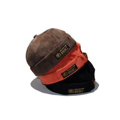 Vintage Docker Cap brezhibno klobuk