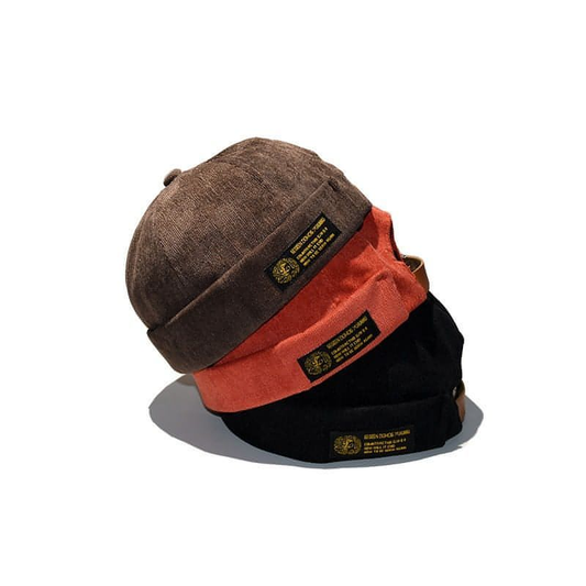 Vintage Docker Cap brezhibno klobuk