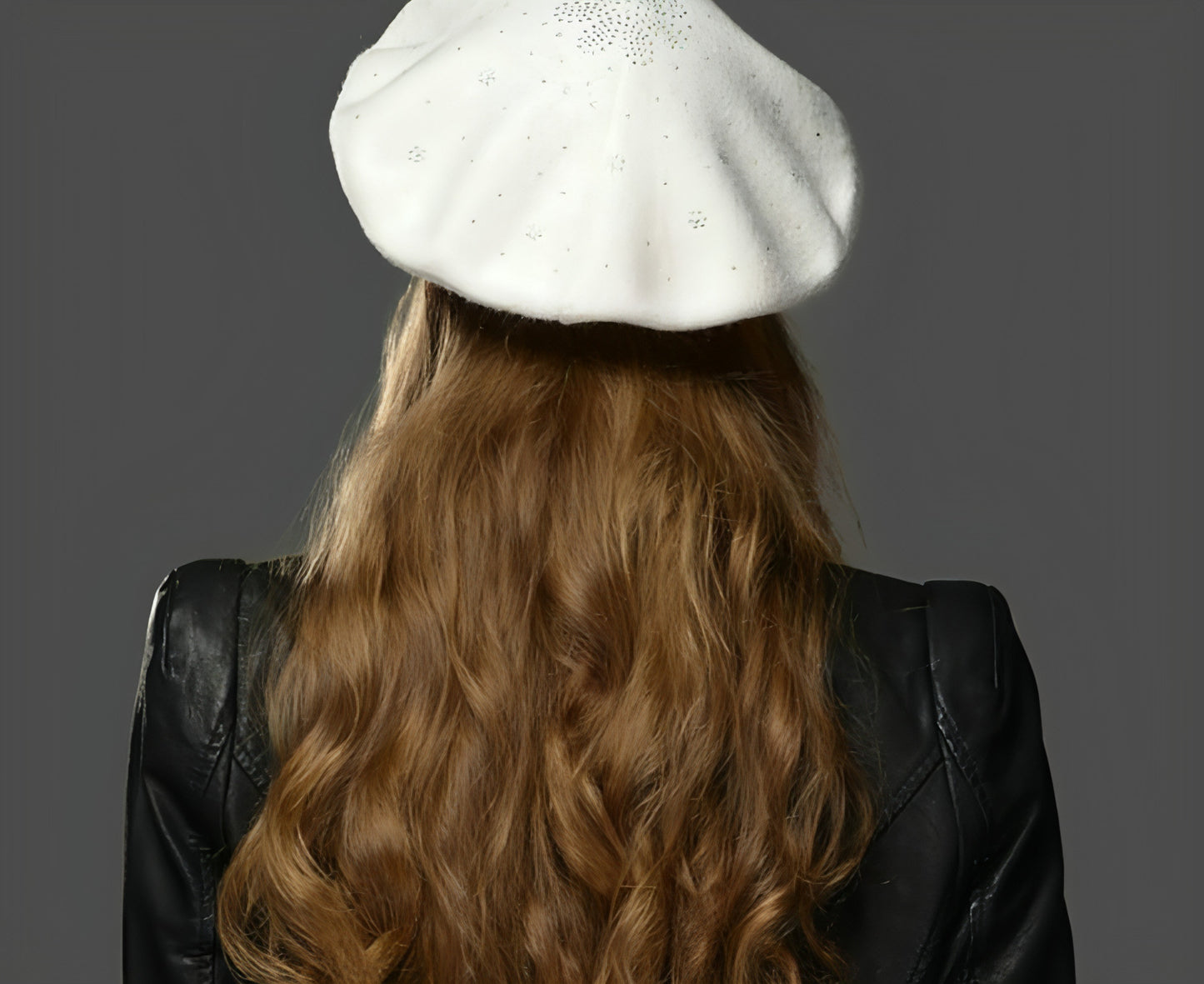 Wool warm beret hat cap