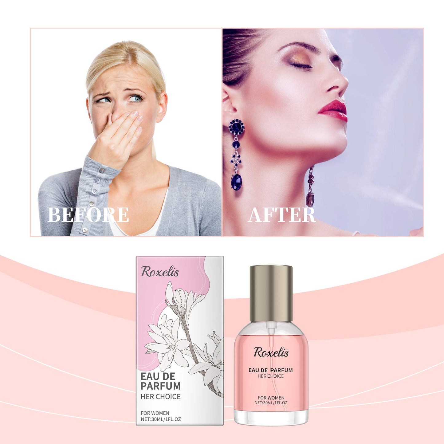 Her Choice – Elegant Female Perfume (50ml)