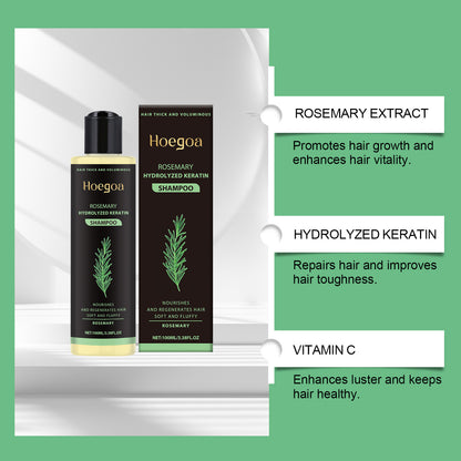 Hoegoa™ Herbal Essence Shampoo – Rosemary-Infused Growth & Control