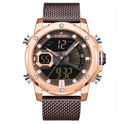IronStrike™ – Dual Display Tactical Sports Watch