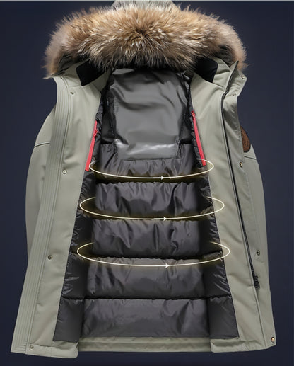 Nov slog Down Jacket Moški