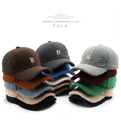 Bogata - jagnjetina volna baseball kapa