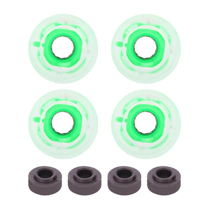 Wheel 78A 60x45mm HighElastic Skateboard Flash Wheel PU Filling for Longboard Cruiser Board(Green )