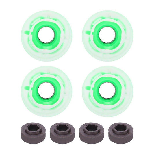 Wheel 78A 60x45mm HighElastic Skateboard Flash Wheel PU Filling for Longboard Cruiser Board(Green )