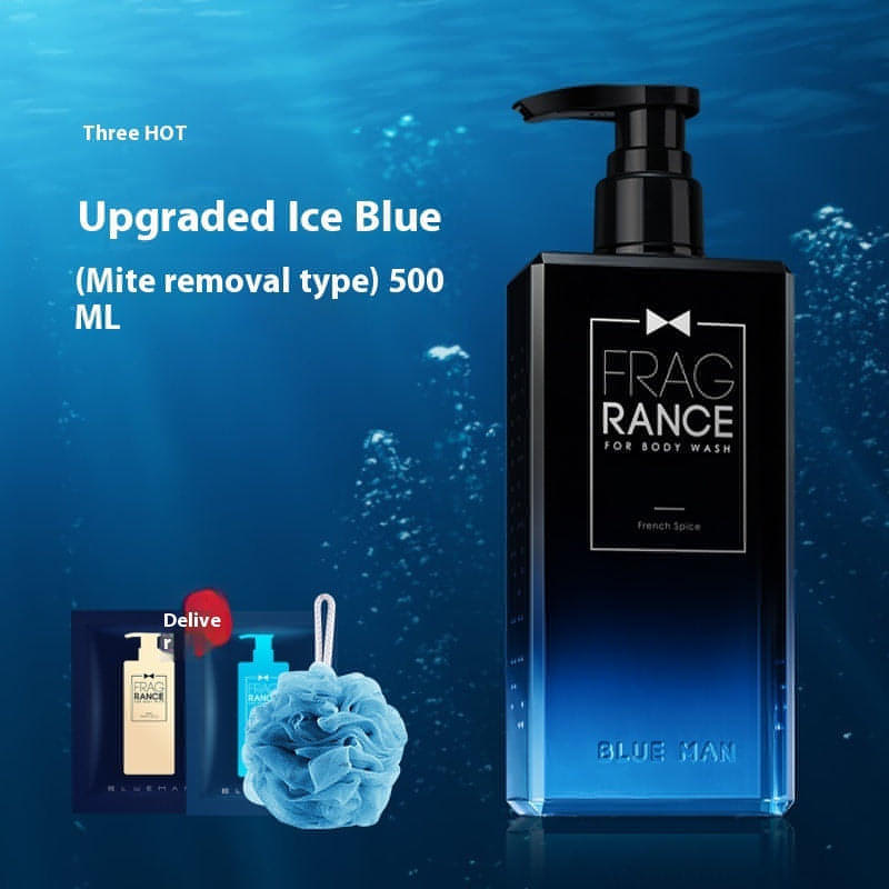 NOX | Parfum-Infused Shower Gel for Men – Niche Grooming Edition (500ml Set)