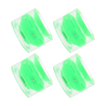 Wheel 78A 60x45mm HighElastic Skateboard Flash Wheel PU Filling for Longboard Cruiser Board(Green )