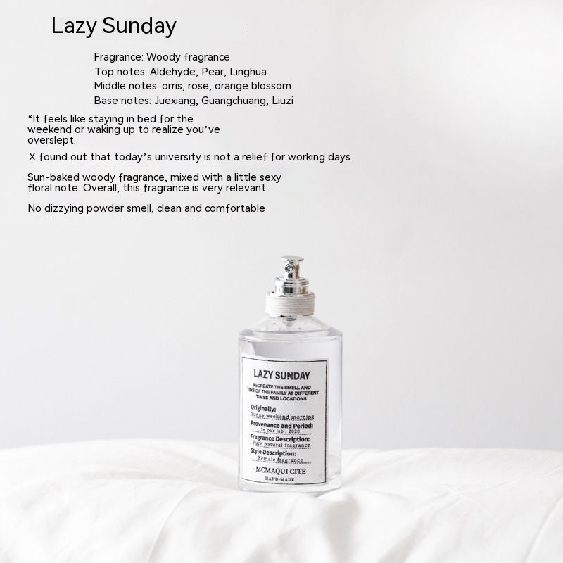 Lazy Weekend™ – Eau de Parfum for Serene Souls