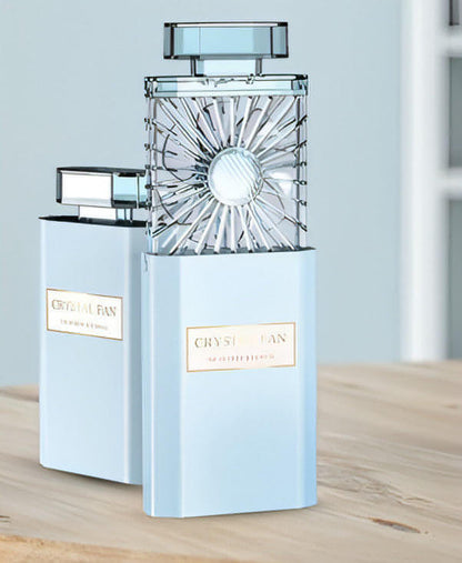 Portable Perfume Fan – USB Rechargeable Fragrance Diffuser