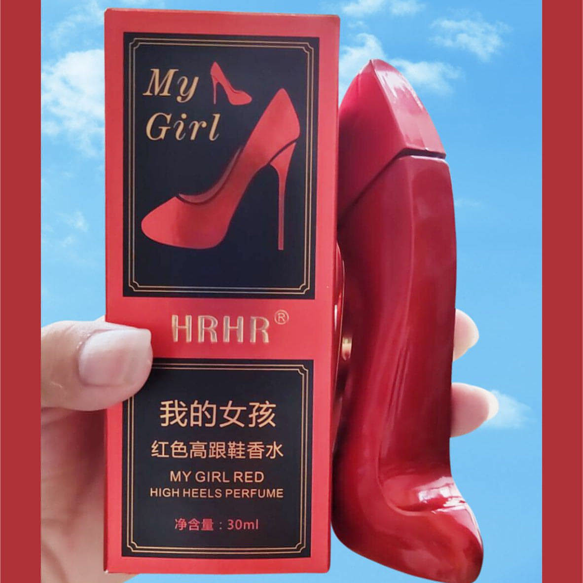Love Heels | Red Edition – Women’s Oriental Mist Perfume (30ml)