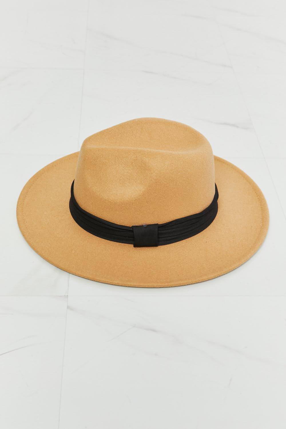 Fame You Got It Fedora Hat
