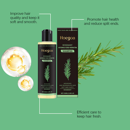 Hoegoa™ Herbal Essence Shampoo – Rosemary-Infused Growth & Control