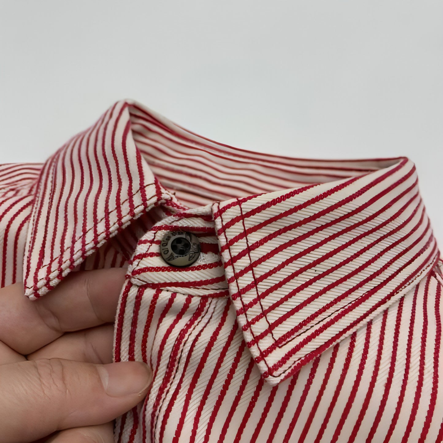 Letter Long Sleeve Loose Boys Summer Trendy All-match Casual DressShirt
