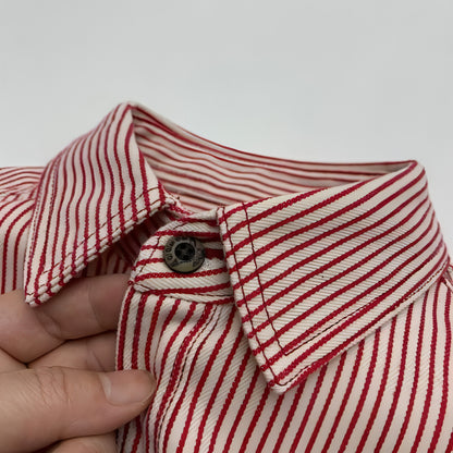 Letter Long Sleeve Loose Boys Summer Trendy All-match Casual DressShirt