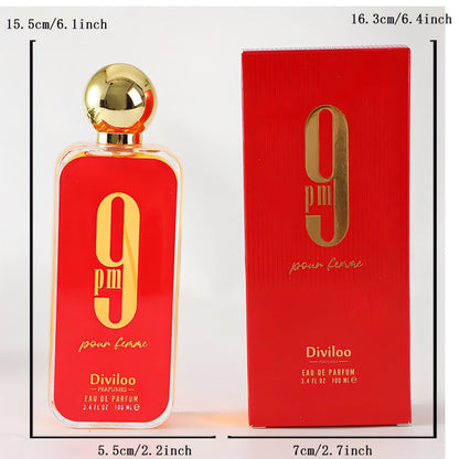Eau de Parfume - 9 - Dolgotrajni svetlobni parfum dišeči vietnamski arabski parfum na Bližnjem vzhodu