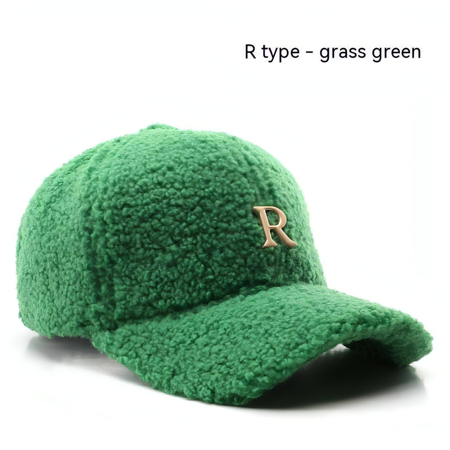 Bogata - jagnjetina volna baseball kapa
