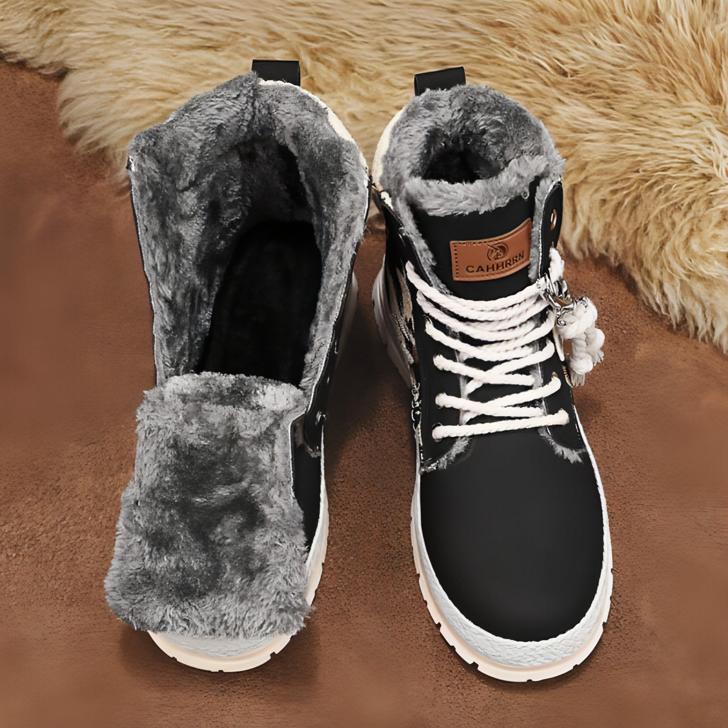 Autumn And Winter High-top Designer Comfy Shoes Men