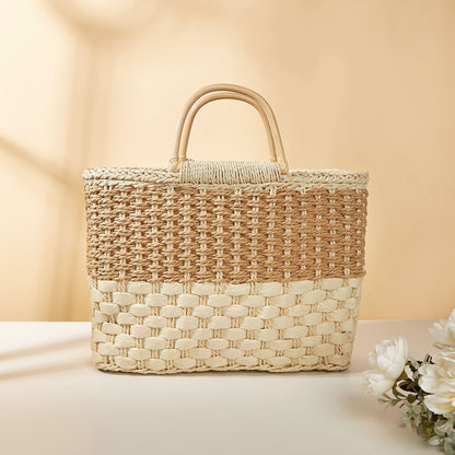 SolunaWeave™ – Urban Market Basket