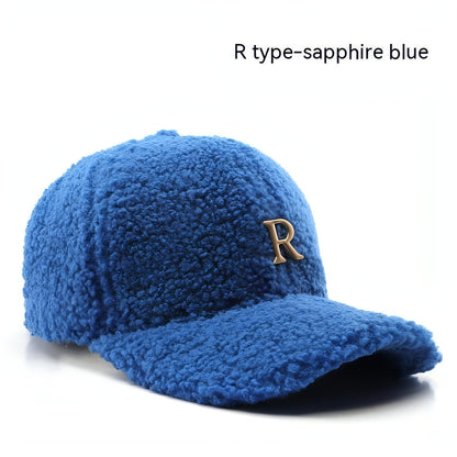 Bogata - jagnjetina volna baseball kapa