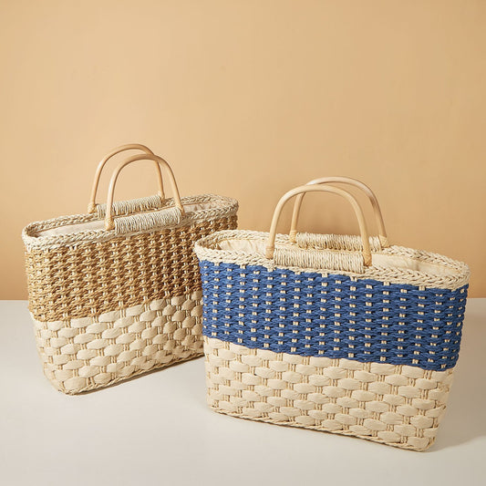 SolunaWeave™ – Urban Market Basket