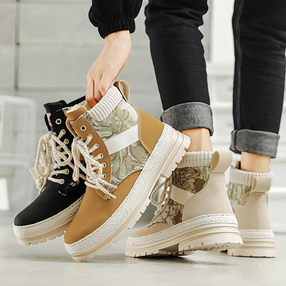 Autumn And Winter High-top Designer Comfy Shoes Men