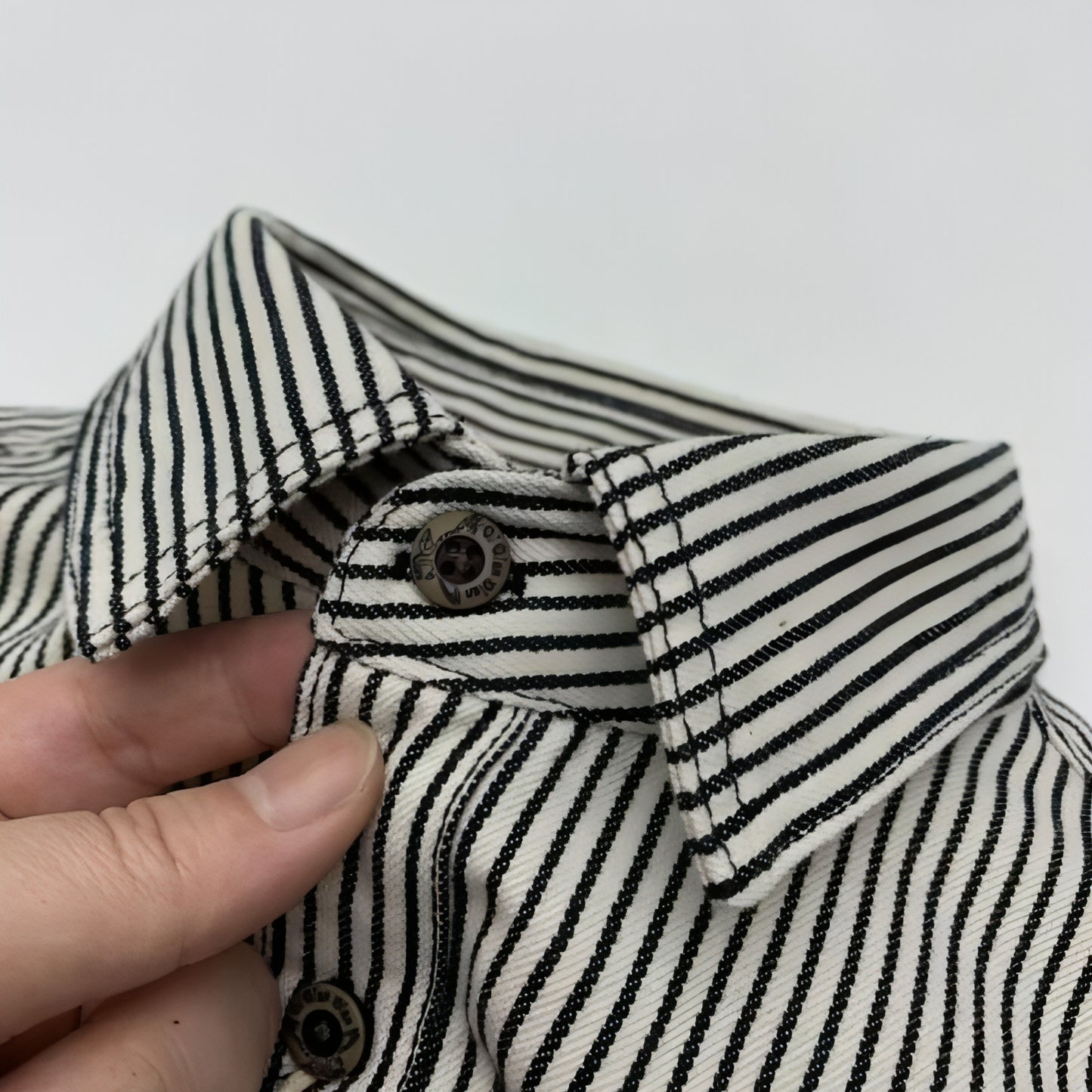 Letter Long Sleeve Loose Boys Summer Trendy All-match Casual DressShirt