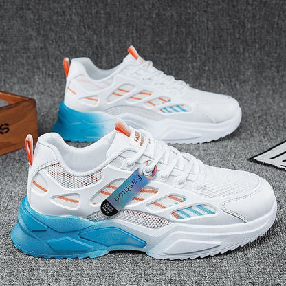New Breathable Mesh Shoes for Men – Lightweight Comfort & Style