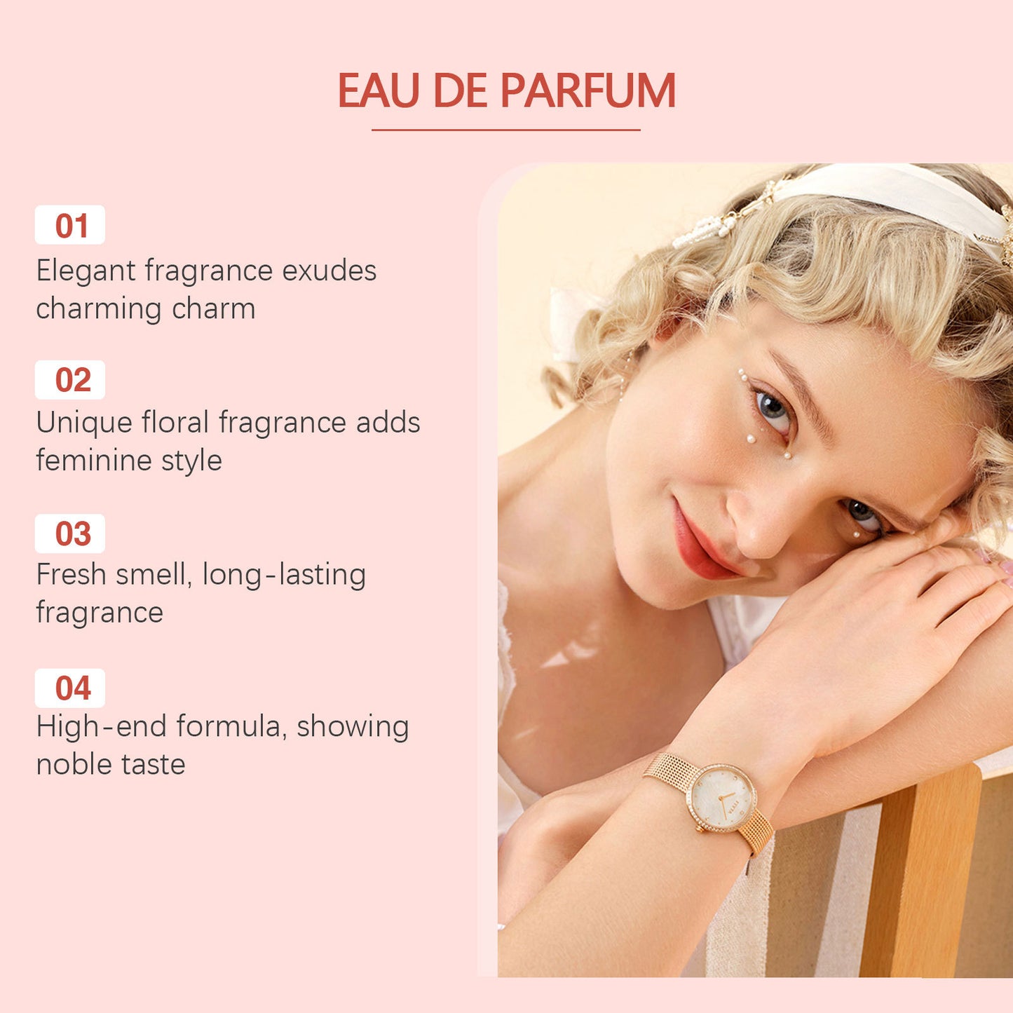 Her Choice – Elegant Female Perfume (50ml)