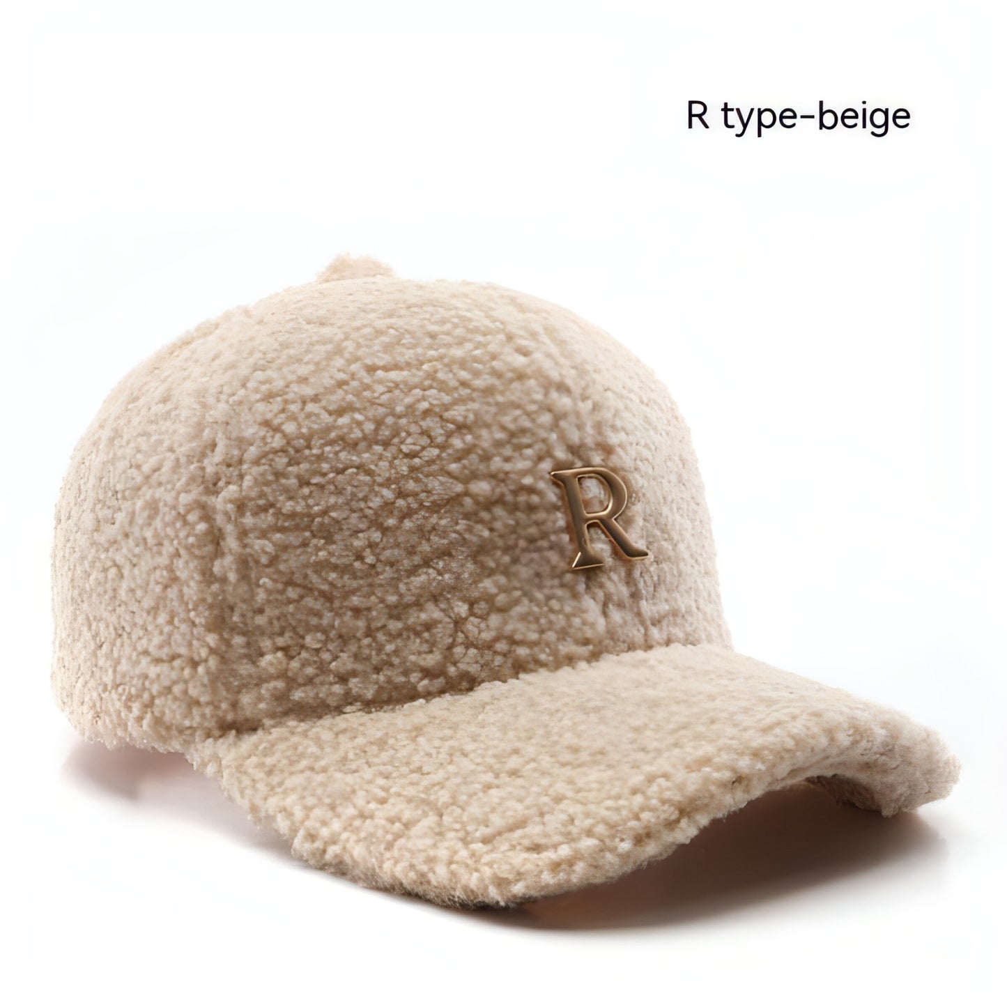 Bogata - jagnjetina volna baseball kapa