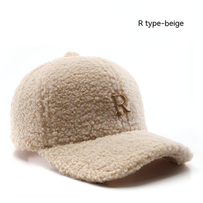 Bogata - jagnjetina volna baseball kapa