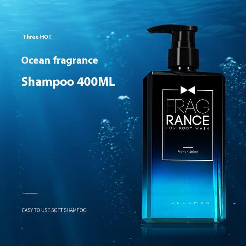 NOX | Parfum-Infused Shower Gel for Men – Niche Grooming Edition (500ml Set)