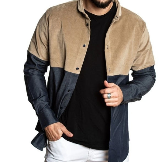 Two-Tone Fusion Shirt – Haute Edition 25