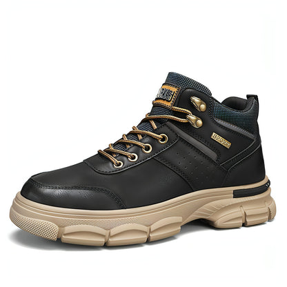 PARIS - Motorcycle Shoes Men Boots