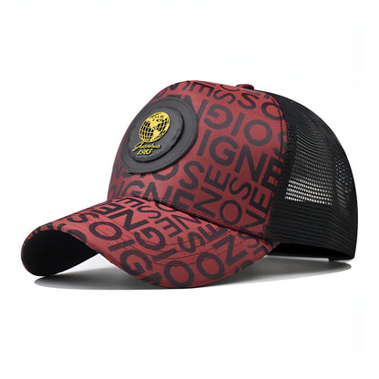 Osebnostni trend retro abeced baseball cap