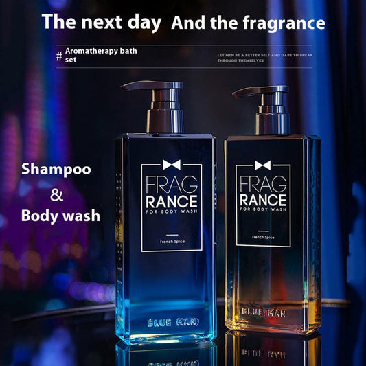 NOX | Parfum-Infused Shower Gel for Men – Niche Grooming Edition (500ml Set)