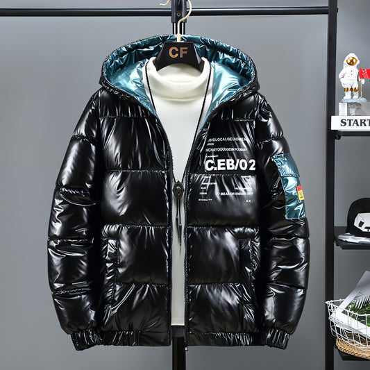 Winter Daunen dicke Jacke Herren