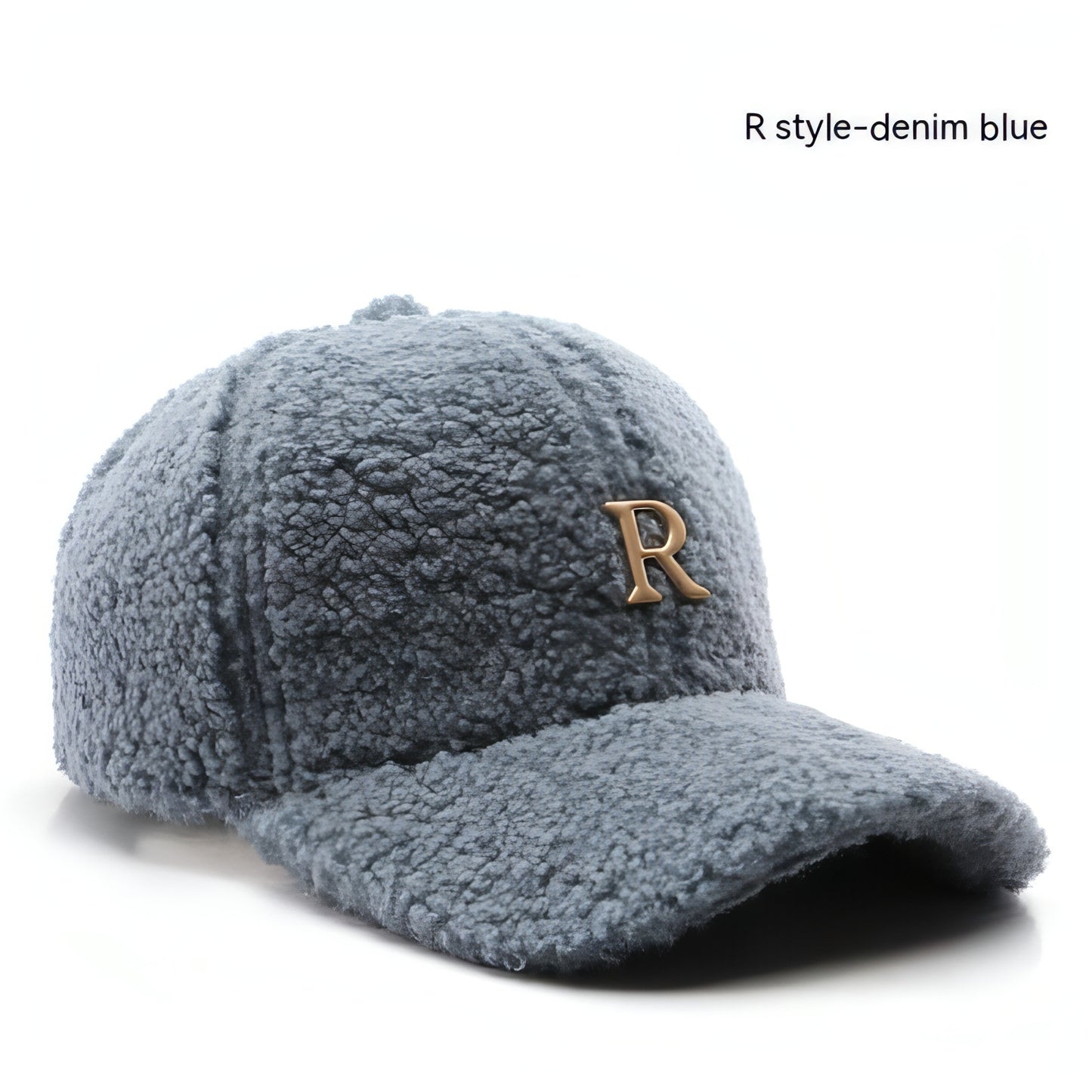 Bogata - jagnjetina volna baseball kapa
