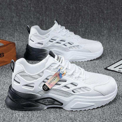 New Breathable Mesh Shoes for Men – Lightweight Comfort & Style