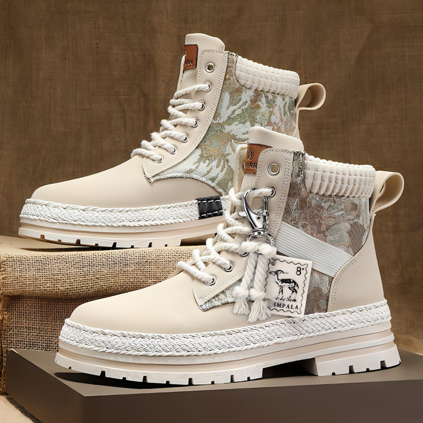 Autumn And Winter High-top Designer Comfy Shoes Men