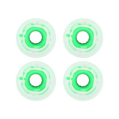Wheel 78A 60x45mm HighElastic Skateboard Flash Wheel PU Filling for Longboard Cruiser Board(Green )